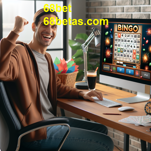 Bingo Online no 68bet: Diversão e Prêmios ao Seu Alcance