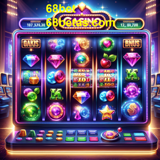 Descubra o Mundo dos Jogos de Bônus no 68bet