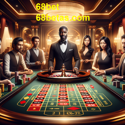 Experiência Imersiva no Cassino Ao Vivo do 68bet