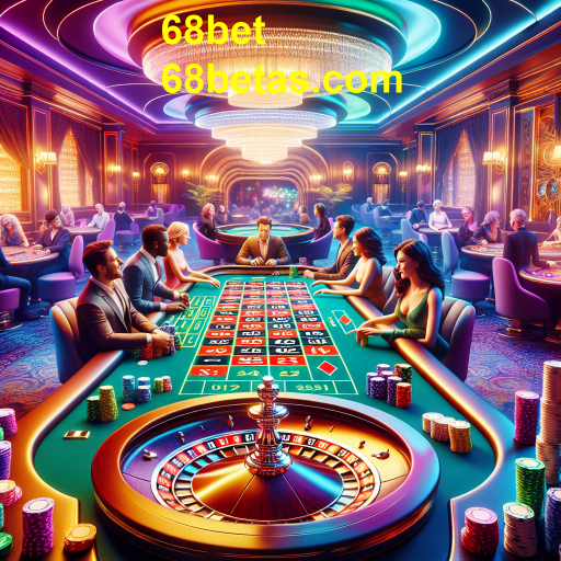 Descubra a Emoção das Roletas no 68bet