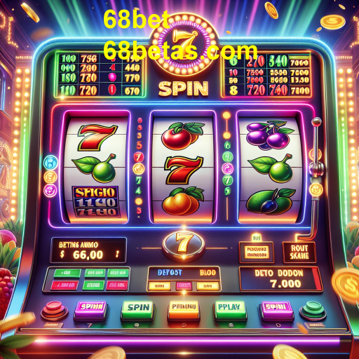 Explorando os Caça-Níqueis no 68bet: Diversão e Prêmios